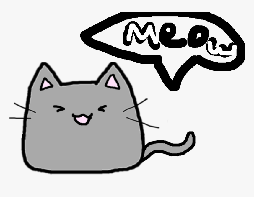 Cat Blob, HD Png Download, Free Download