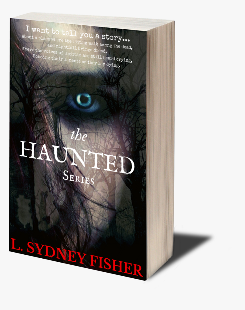 The Haunted Series 3d Book - Eye Shadow, HD Png Download, Free Download