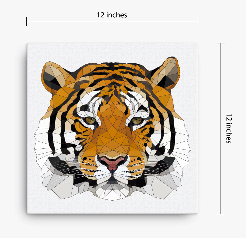 Tiger Canvas"
 Class= - Tiger, HD Png Download, Free Download