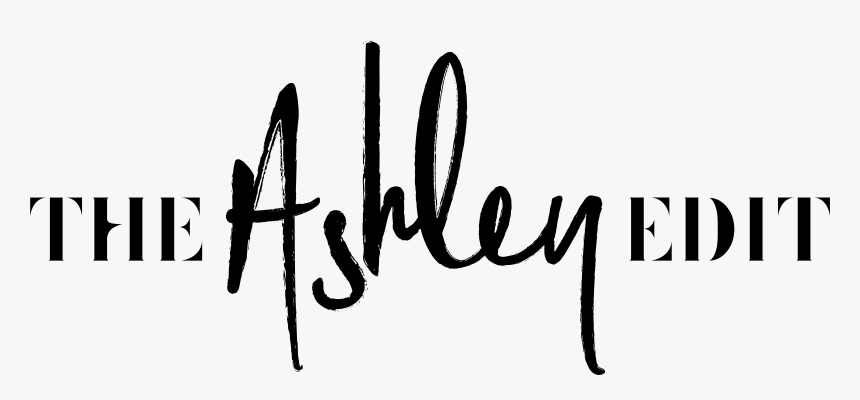 The Ashley Edit - Calligraphy, HD Png Download, Free Download