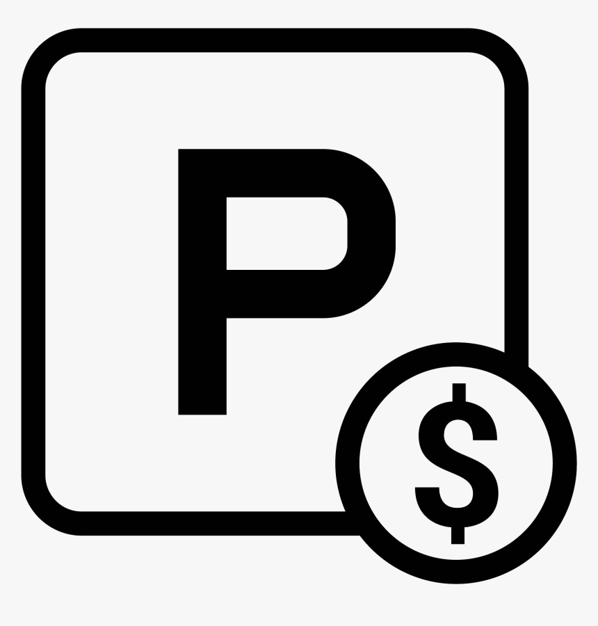 Paid Parking Icon, HD Png Download, Free Download