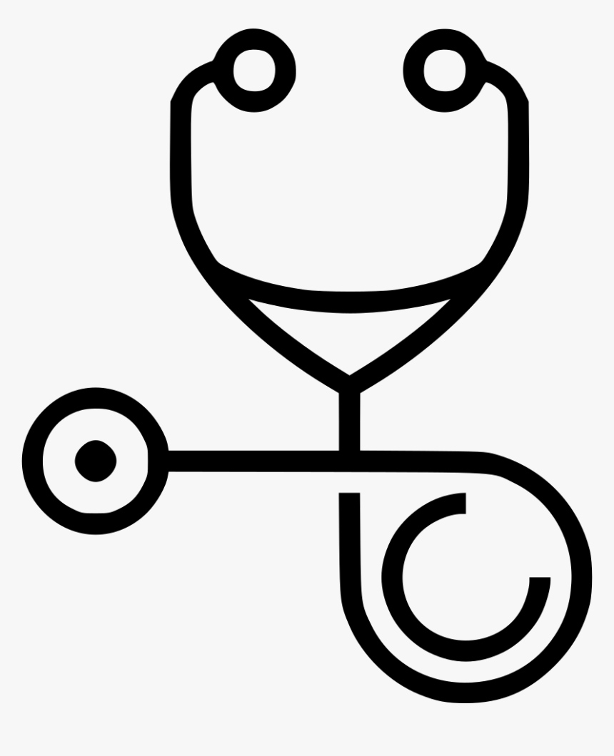 stethoscope drawing