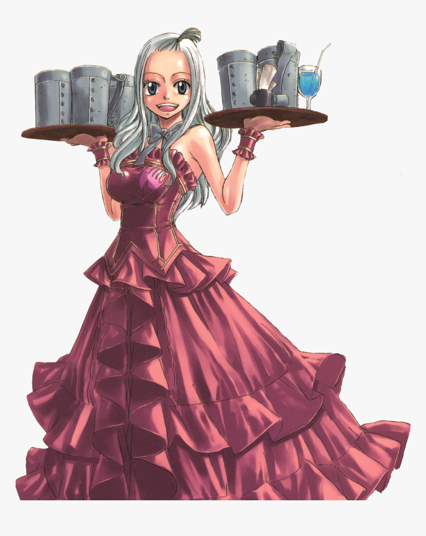 She Is A S-class Mage And Often Model In Sorcerer Magazine - Fairy Tail Book 14, HD Png Download, Free Download