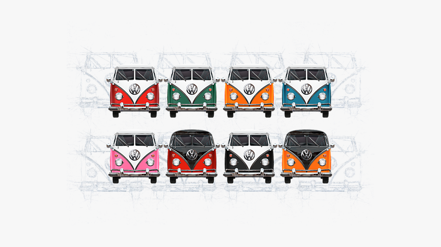 Volkswagen Type 2, HD Png Download, Free Download