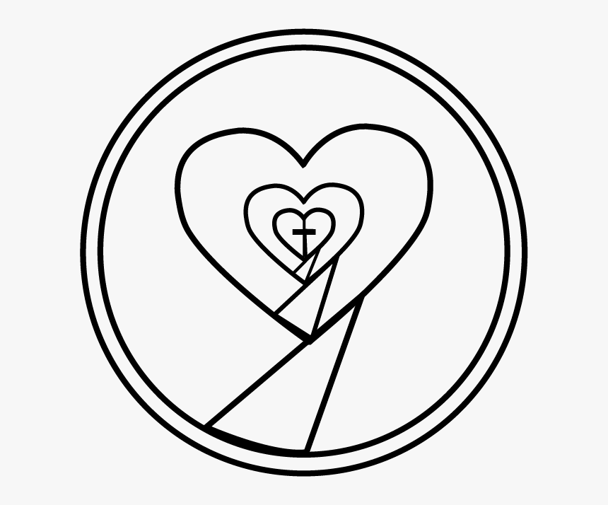 Black One17 Outline - Heart, HD Png Download, Free Download