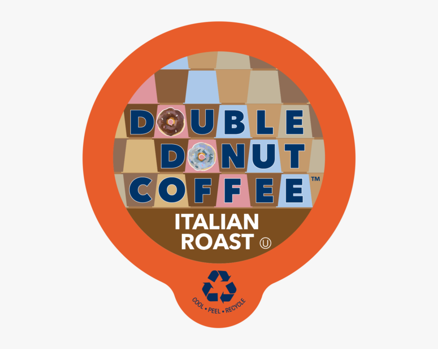 Double Donut Italian Roast Coffee For Keurig K-cup - Circle, HD Png Download, Free Download