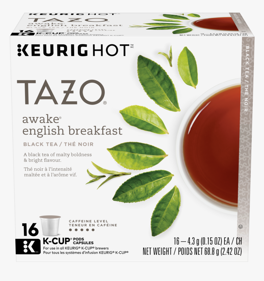 Thumb Image - Tazo Keurig Tea Awake English Breakfast, HD Png Download, Free Download