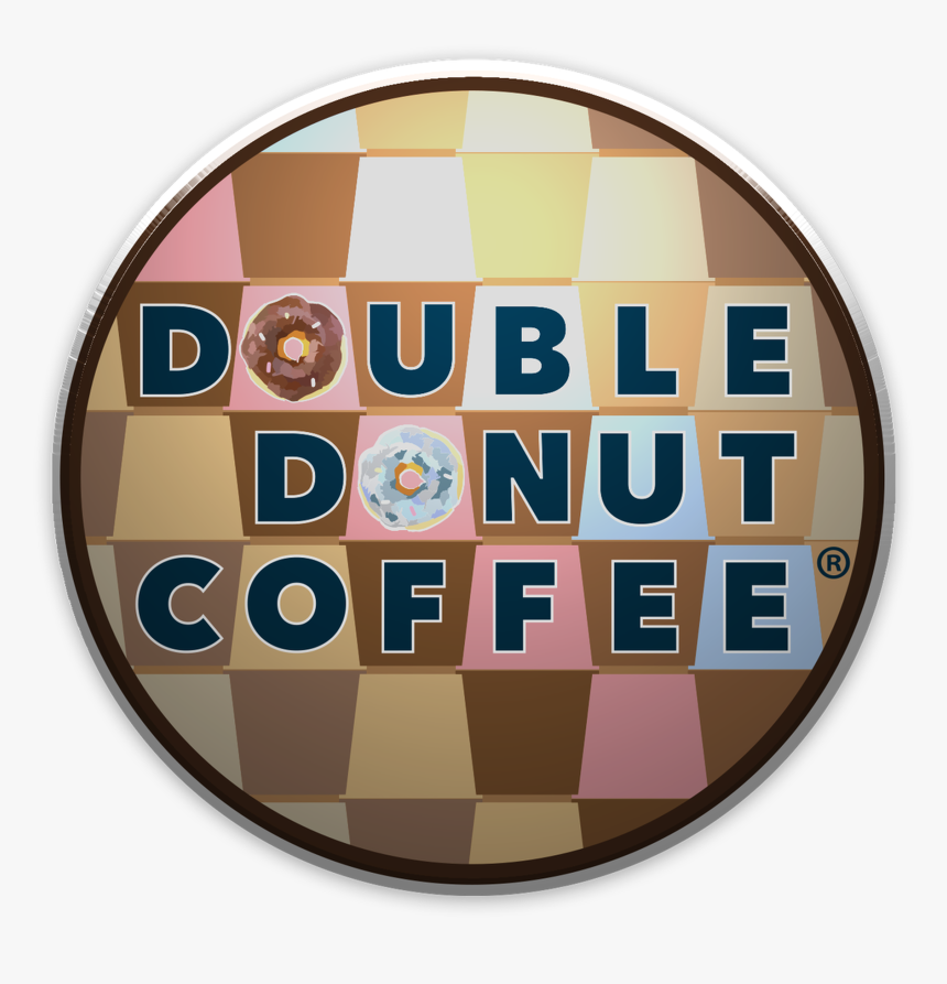 Double Donut Double Caffeine Coffee Single Serve Cups - Circle, HD Png Download, Free Download