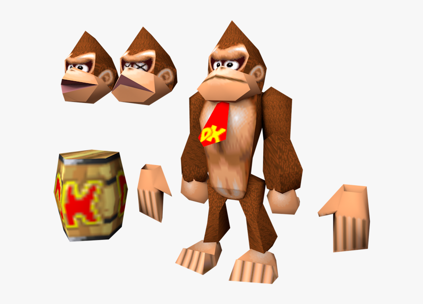 Donkey Kong Smash 64, HD Png Download, Free Download