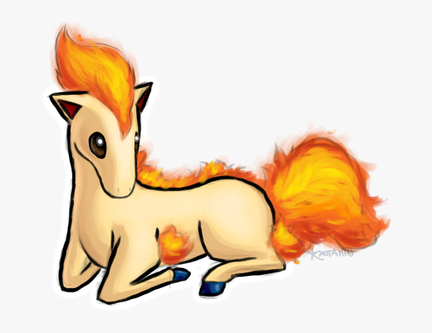 Sad Ponyta, HD Png Download, Free Download