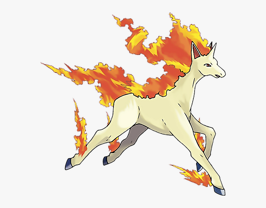 #pokemon #rapidash - Cartoon, HD Png Download, Free Download