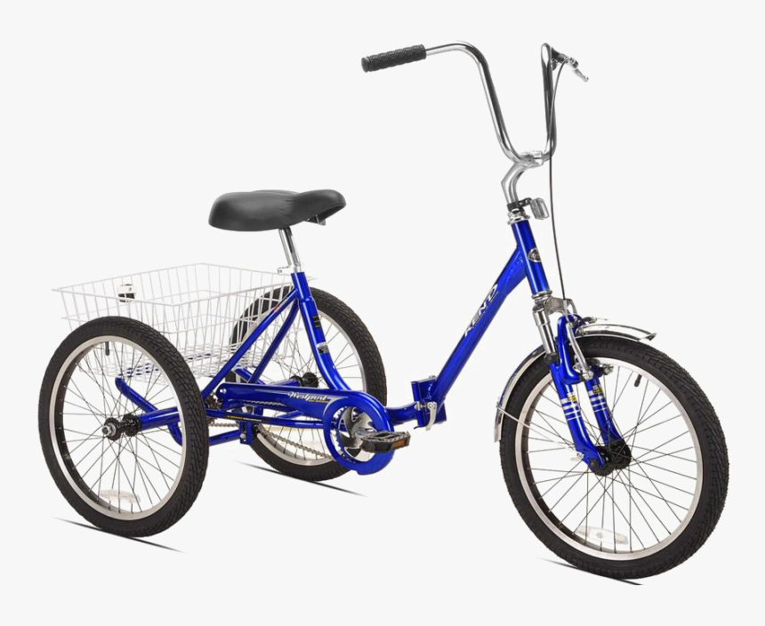 Tricycle Download Png Image - Folding Adult Tricycle, Transparent Png, Free Download