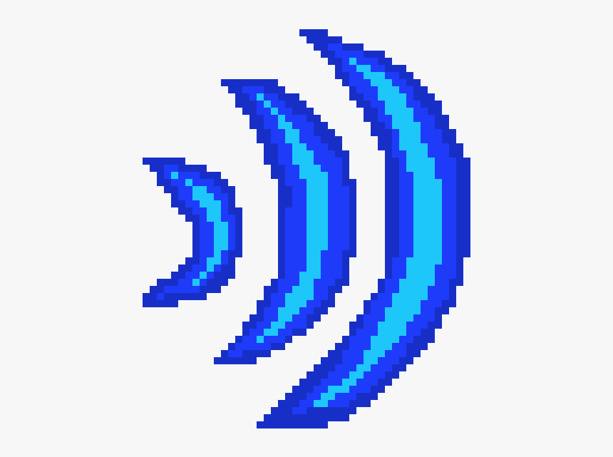 Wave Pixel Art, HD Png Download, Free Download