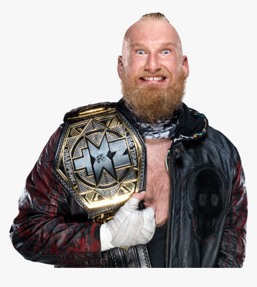 Alexander Wolfe Tag Team Champion Png Nxt Tag Wwe Alexander, Transparent Png, Free Download