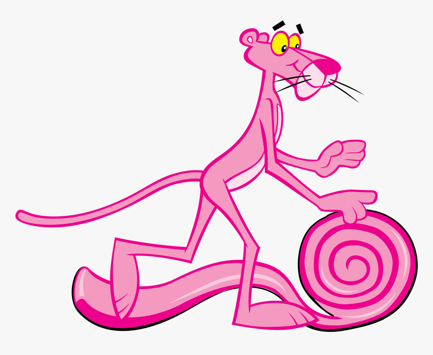 Pink Panther Rolling Insulation, HD Png Download, Free Download