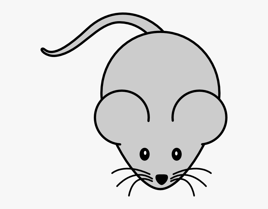 Brown Mouse Lab Svg Clip Arts Mouse Clipart Transparent Hd Png Download Kindpng