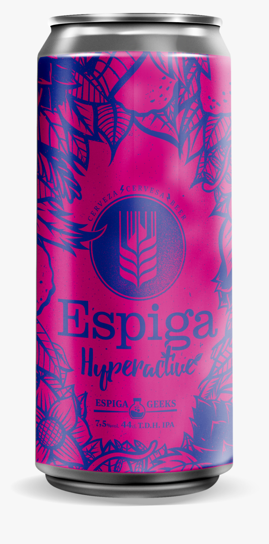 Cerveza Espiga Hyperactive Tdh, HD Png Download, Free Download