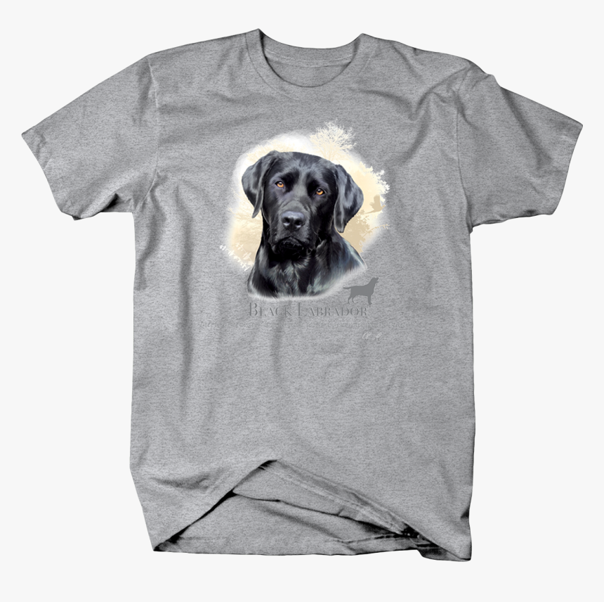 Image Is Loading Cute Black Lab Dogrador Dog Head Looking - T Shirt Dog Cavalier King Charles, HD Png Download, Free Download