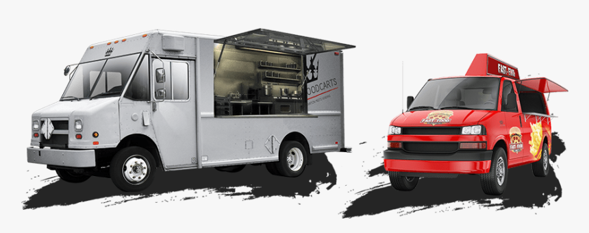 Camion De Comida Png, Transparent Png, Free Download