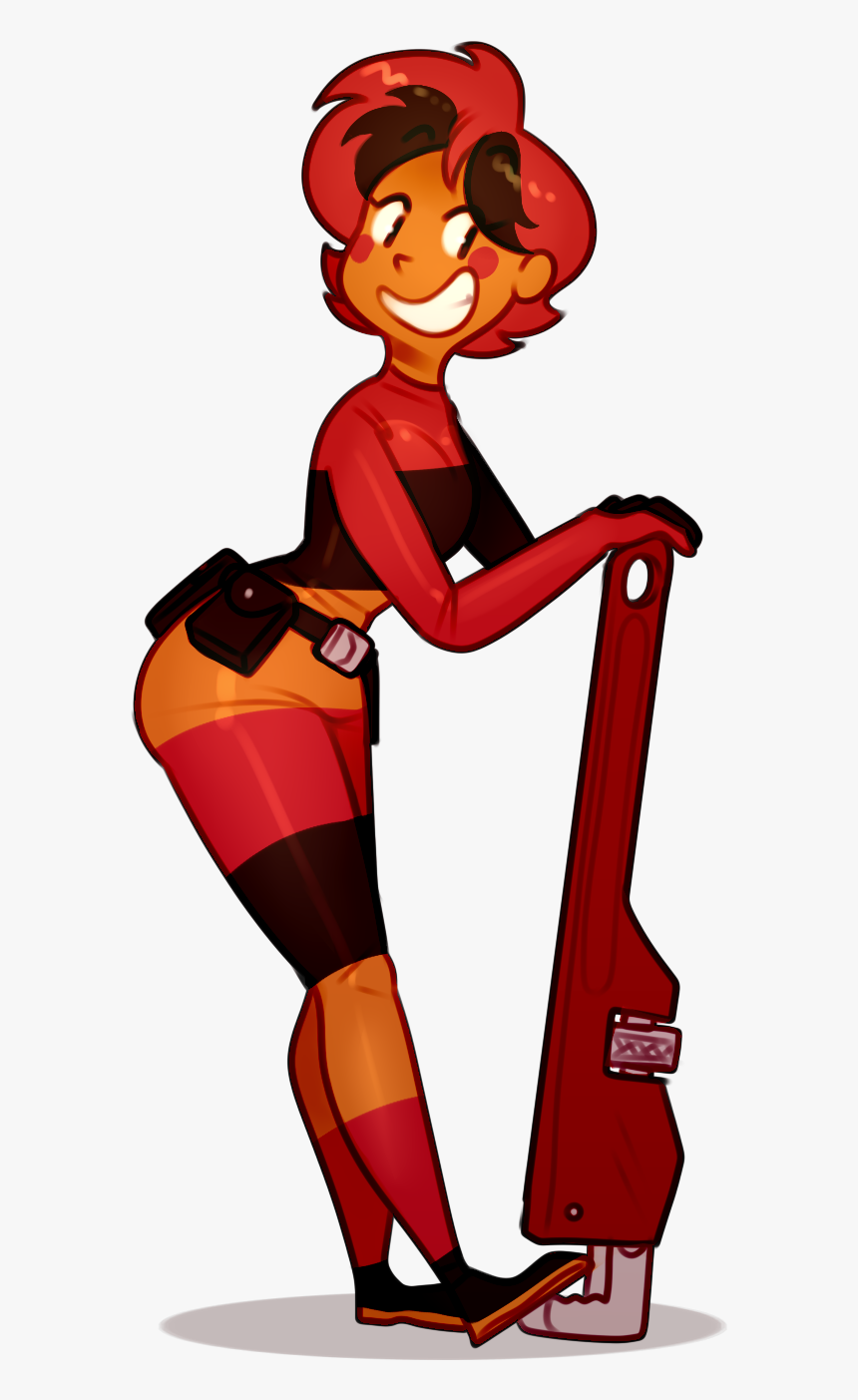 More Recent Drawing Of An Oompa Loompa Gal,
original
based - Cartoon, HD Png Download, Free Download