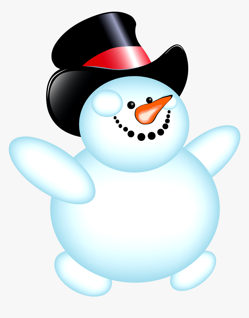 Ideas Cupcake Christmas - Clipart Snowman, HD Png Download, Free Download