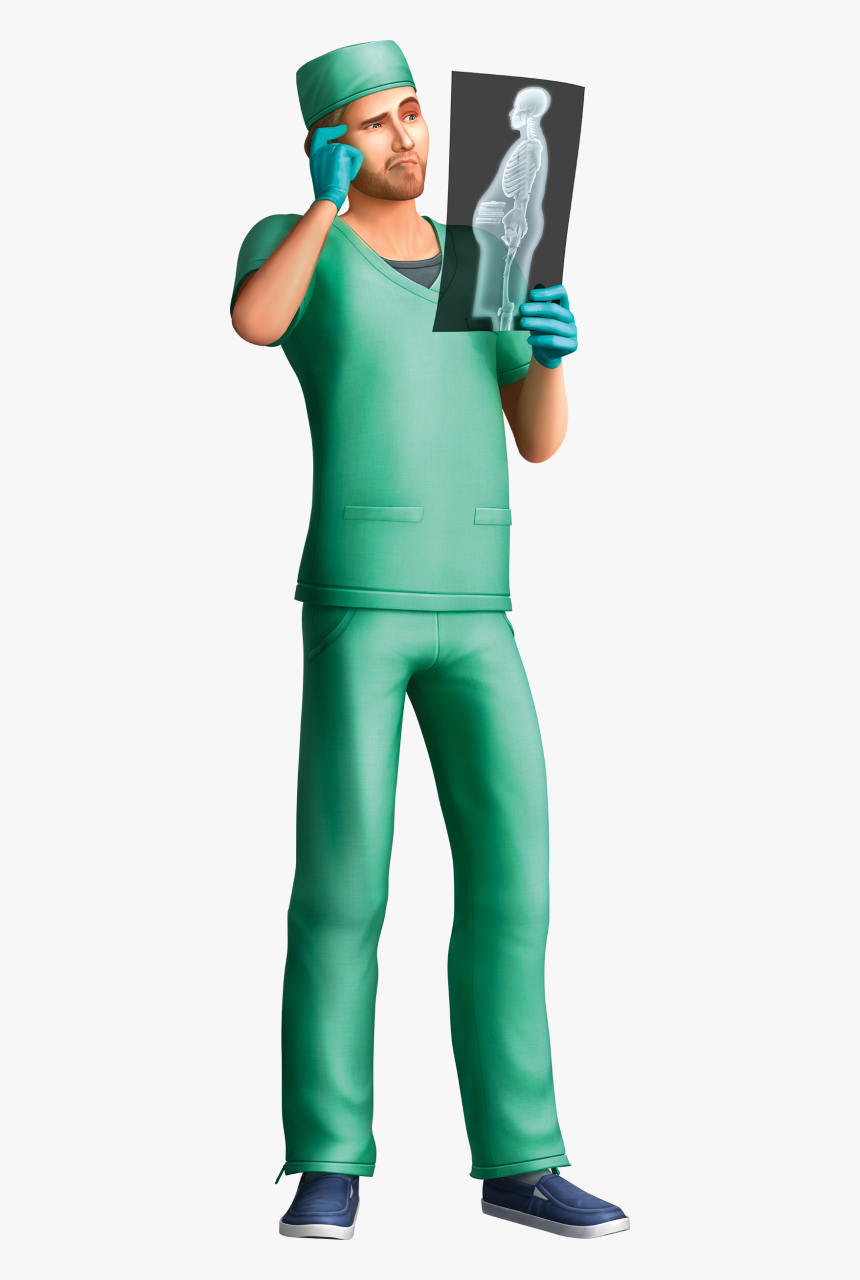 Sims 4 Render Png, Transparent Png, Free Download