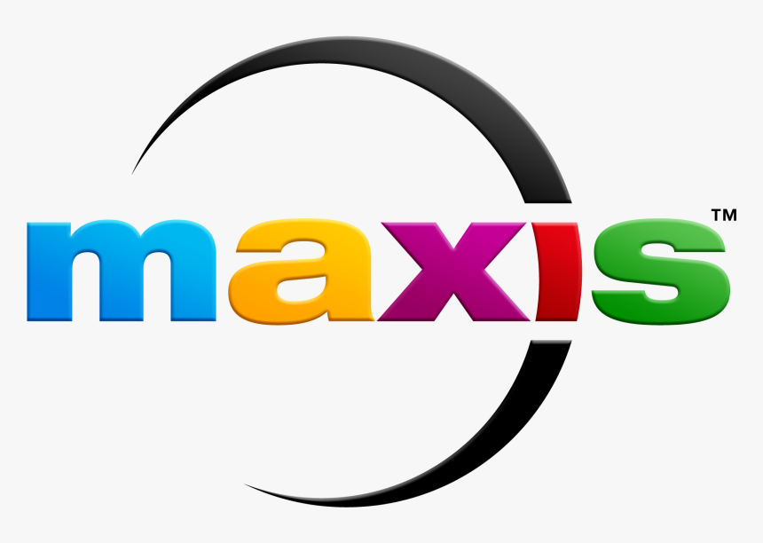 Maxis Logo - Maxis, HD Png Download, Free Download