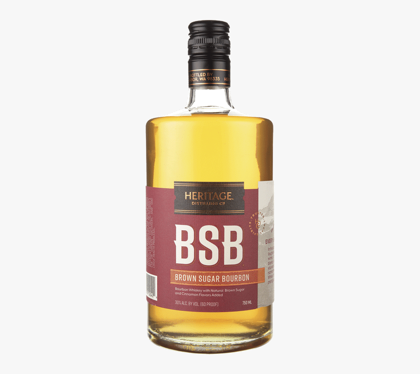 Heritage Distilling Brown Sugar Bourbon - Peanut Butter Whiskey, HD Png Download, Free Download