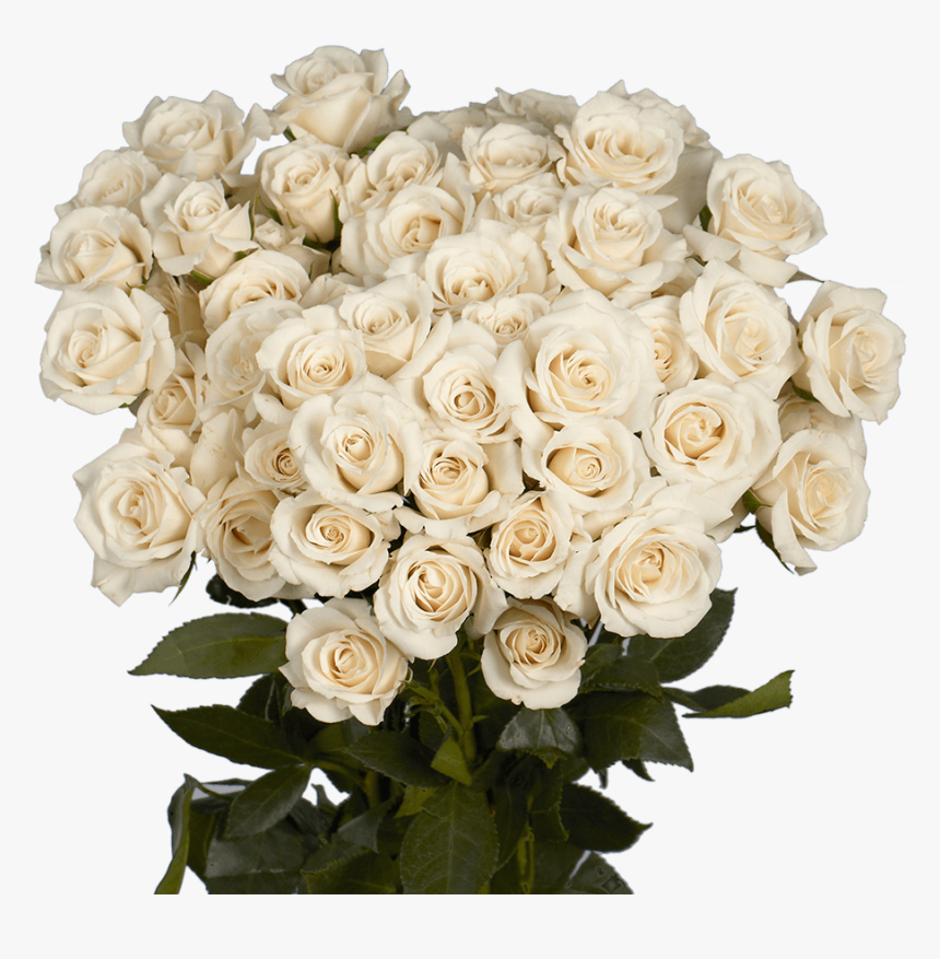 Send White Spray Roses - Floribunda, HD Png Download, Free Download