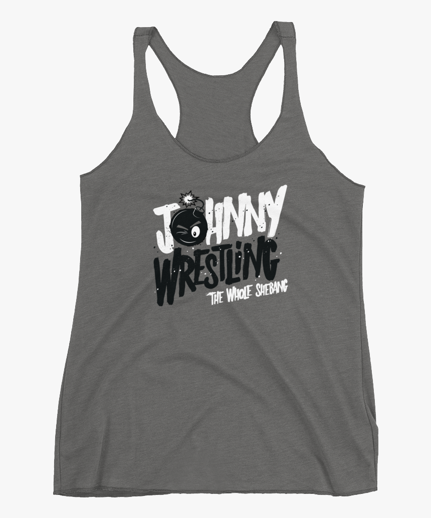 Johnny Gargano "johnny Wrestling - Sleeveless Shirt, HD Png Download, Free Download