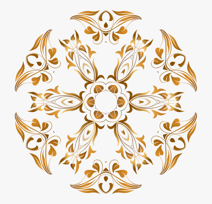 Visual Arts,flower,leaf - Circle, HD Png Download, Free Download