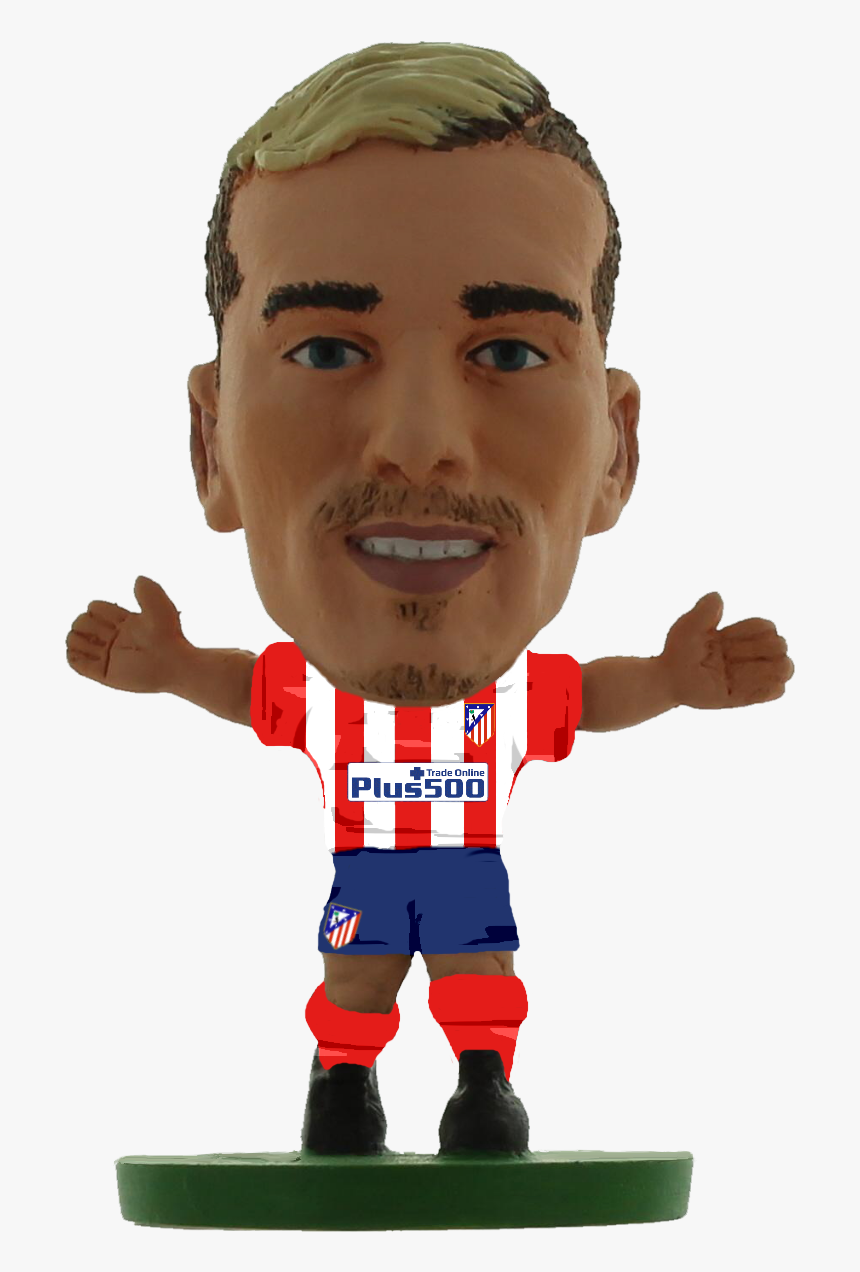 Atletico Madrid Antoine Griezmann - Soccerstarz Griezmann, HD Png Download, Free Download