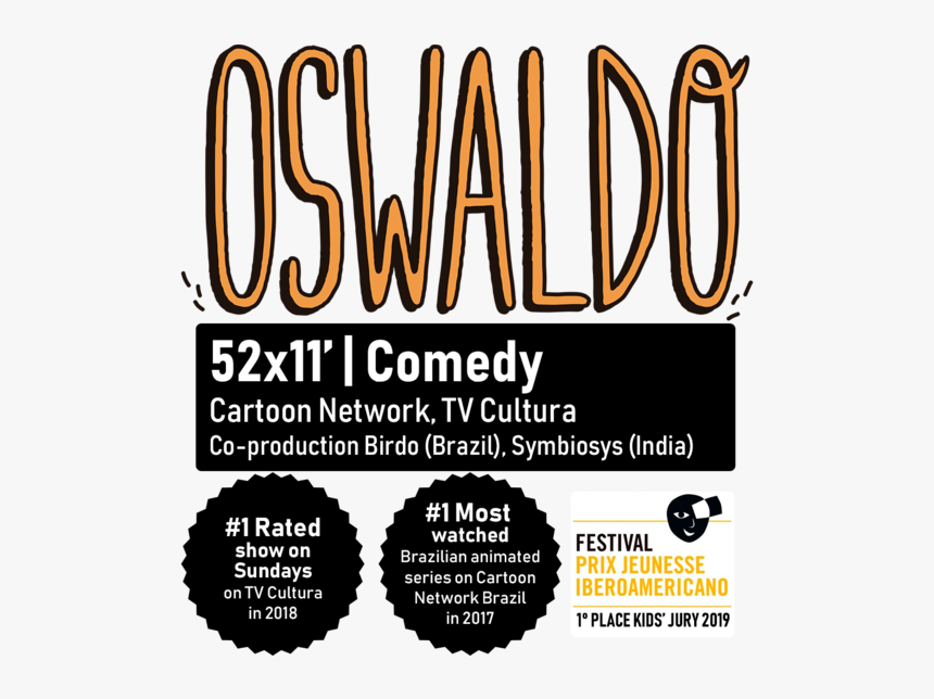 Oswaldo Logo Canto 03 - Poster, HD Png Download, Free Download