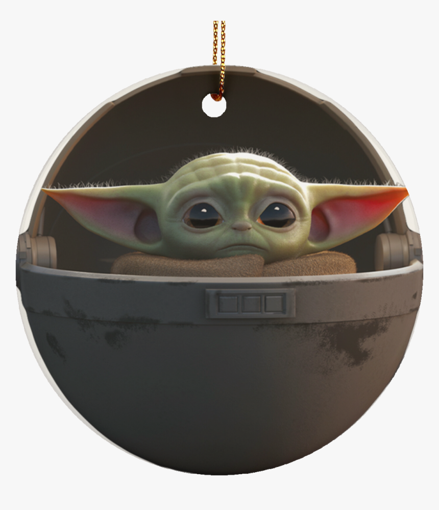 Baby Yoda Floating In A Pod, HD Png Download, Free Download