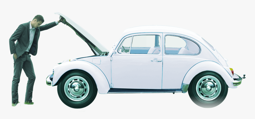 Broken Car Png, Transparent Png, Free Download