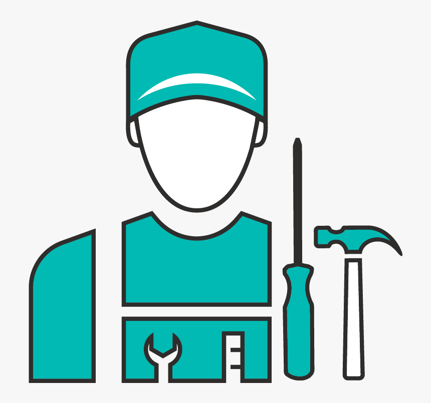 Handyman Clipart Png, Transparent Png, Free Download