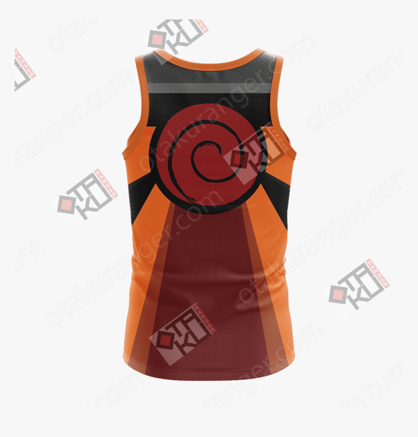 Naruto Unisex 3d Tank Top - Vest, HD Png Download, Free Download