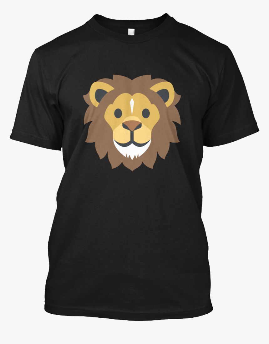 Lion Face Emoji Cute Emoji T Shirt Hanes Tagless Tee - Still Got The Blues T Shirt, HD Png Download, Free Download