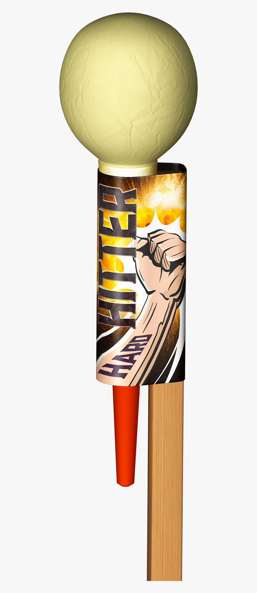 Hard Hitter Large Rocket With Professional Quality - Illustration, HD Png Download, Free Download