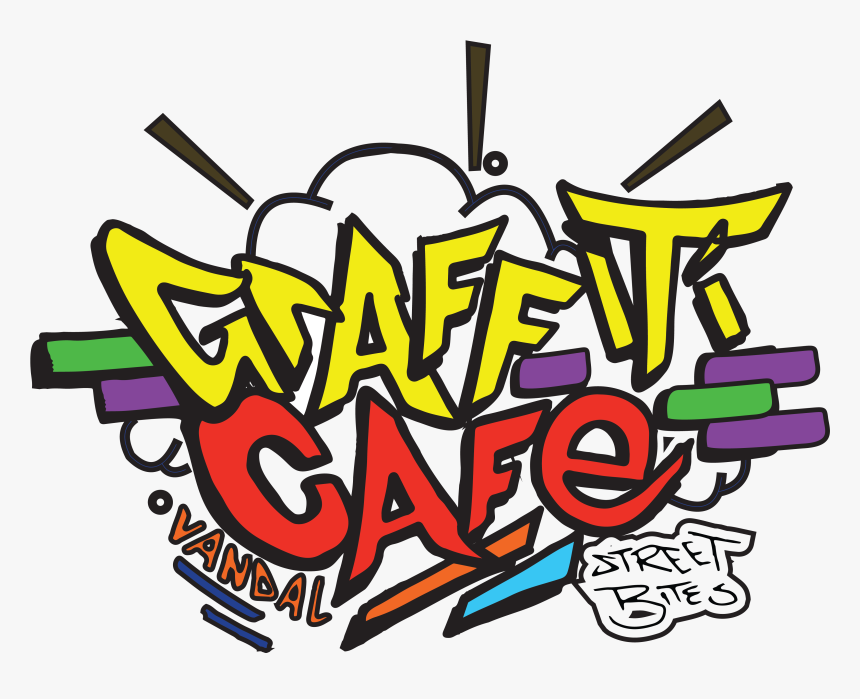 Graffiti Cafe, HD Png Download, Free Download