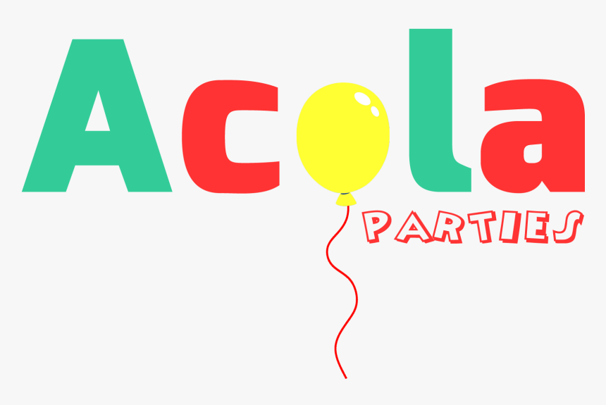 Acola Parties - Coloring Pages, HD Png Download, Free Download