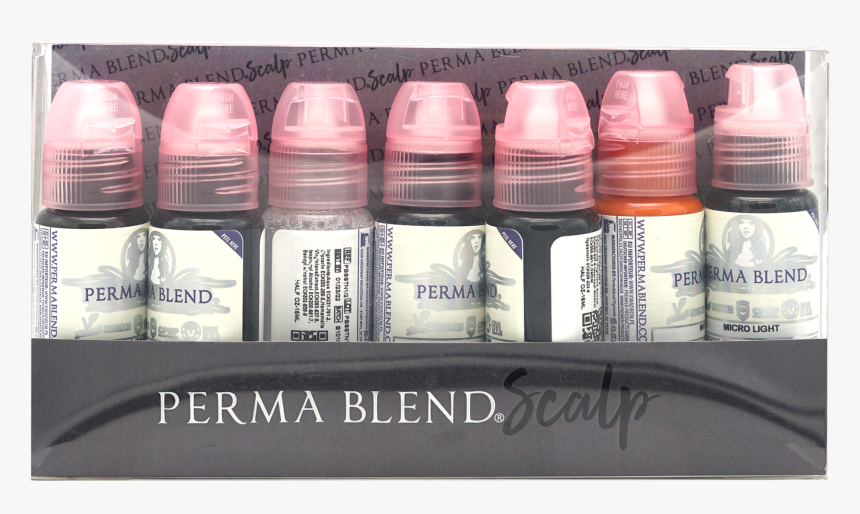 Perma Blend Scalp Set, HD Png Download, Free Download