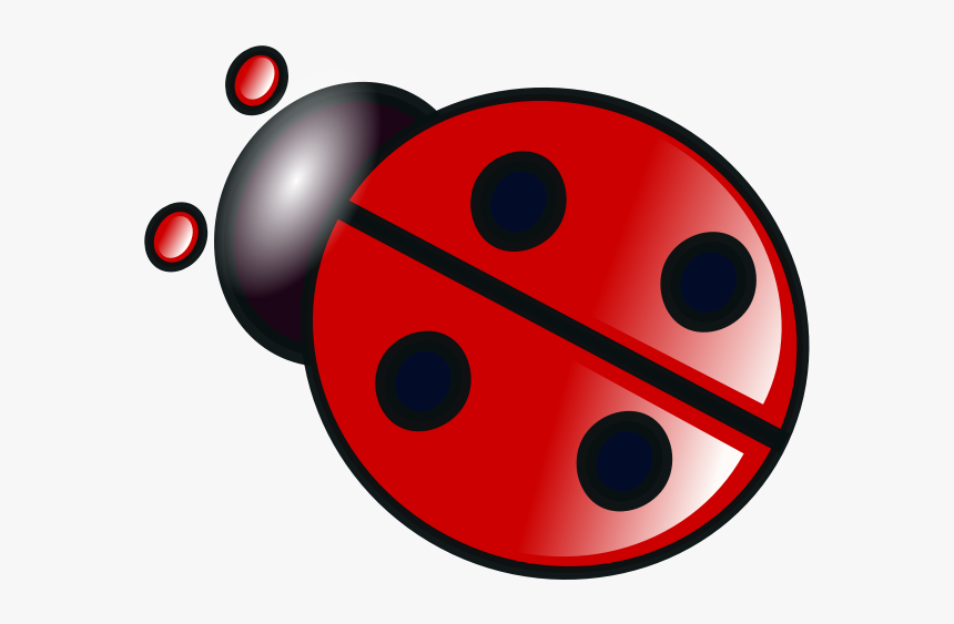 Ladybug Cute Icon - Circle, HD Png Download, Free Download