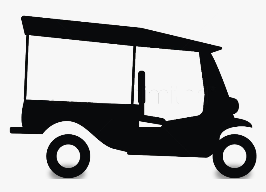 Industry Clipart Manufacturer - Clipart Of E Rickshaw, HD Png Download, Free Download