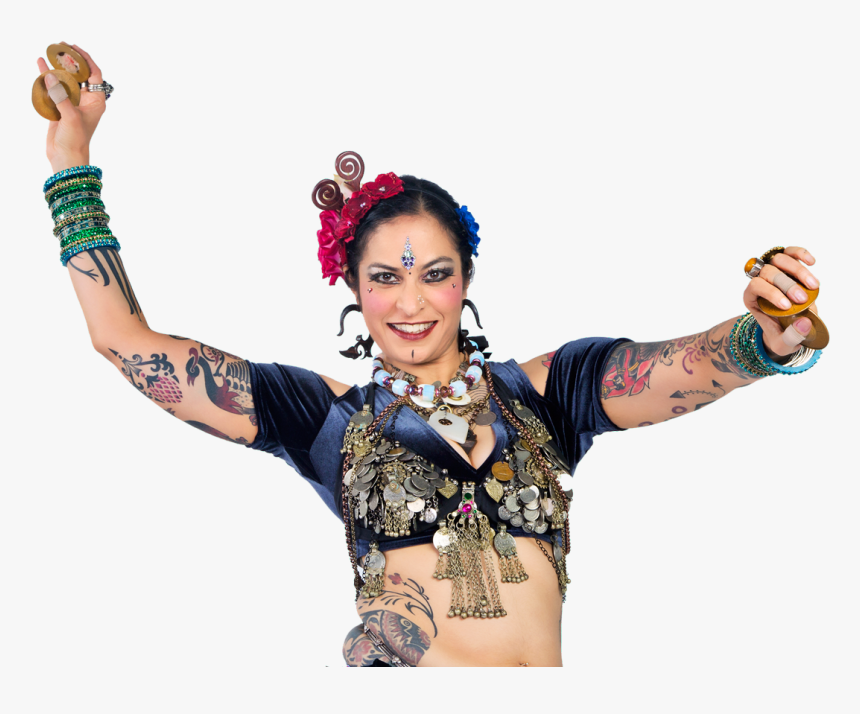 Anita Lalwani - Folk Dance, HD Png Download, Free Download