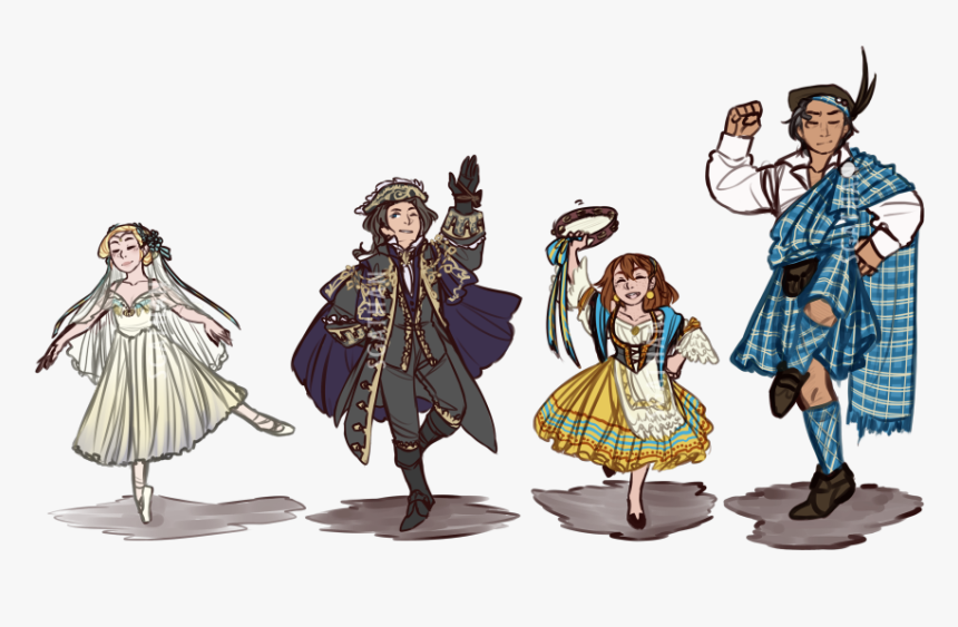 Octopath Traveler Dancer Outfits, HD Png Download, Free Download