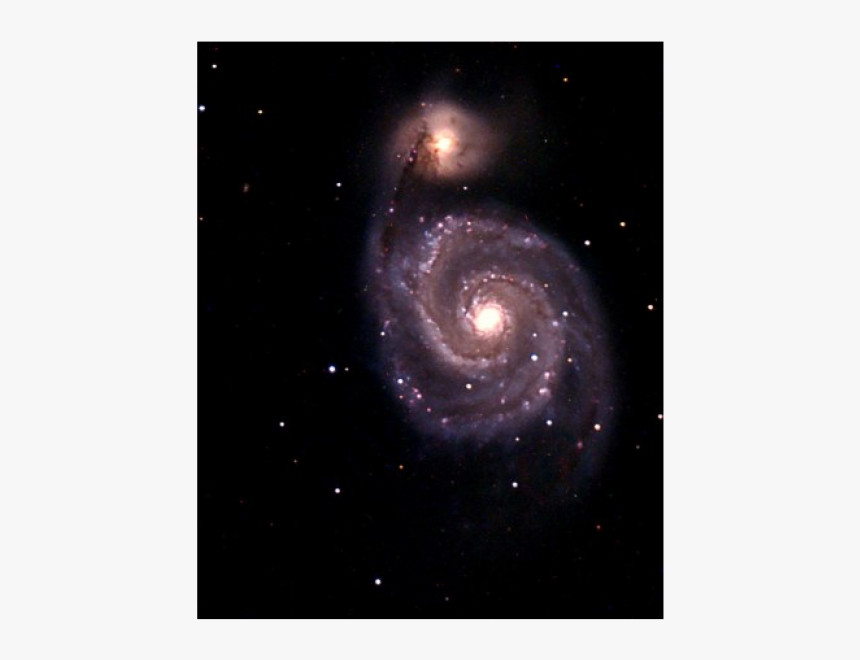 Whirlpool Galaxy, HD Png Download, Free Download