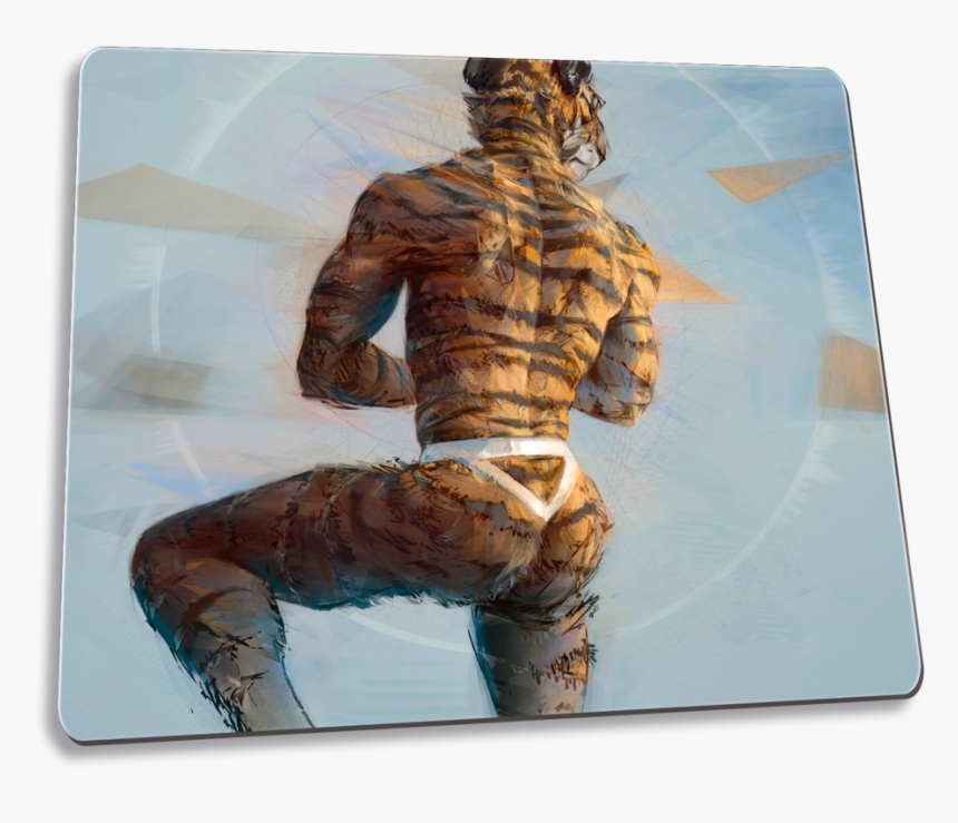 Mousepad Jockstrap Tiger, HD Png Download, Free Download