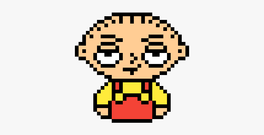 Stewie Perler Beads, HD Png Download, Free Download