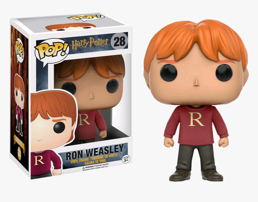 Funko Pop Ron Weasley Sweater, HD Png Download, Free Download